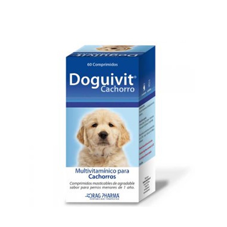 Doguivit Cachorro para Perros 60comp