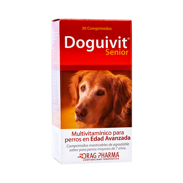 Doguivit Senior para Perros 30comp