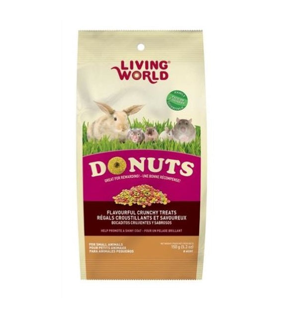 Living Wolrd - Donuts 150gr
