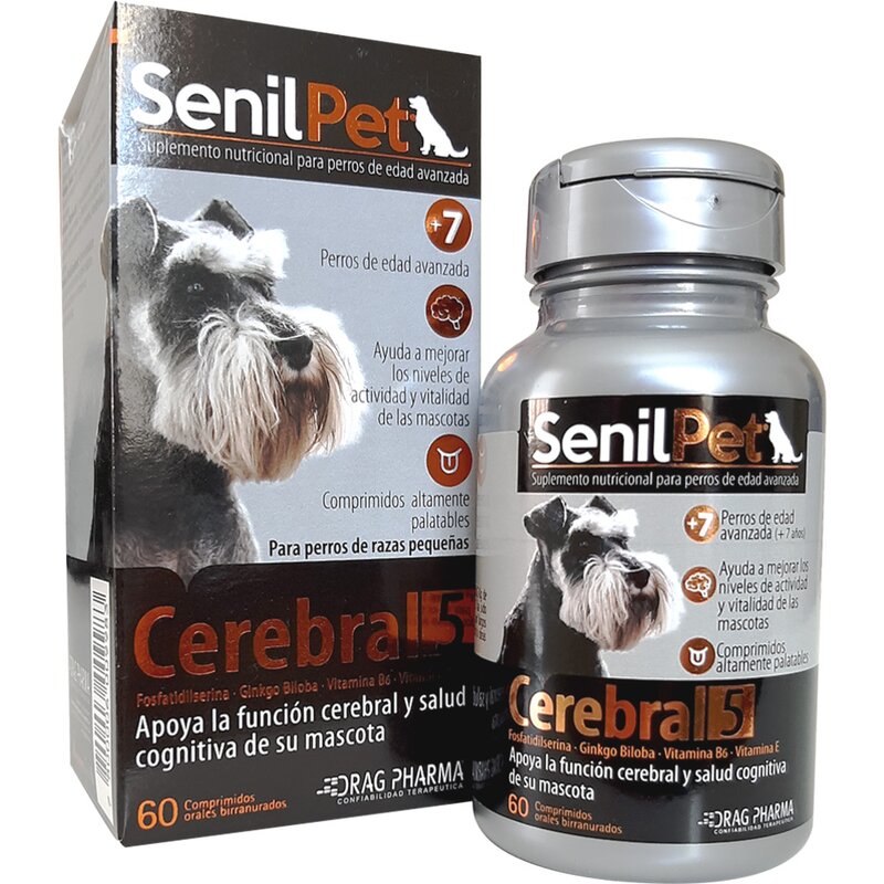 SenilPet Cerebral 5 - 60comp