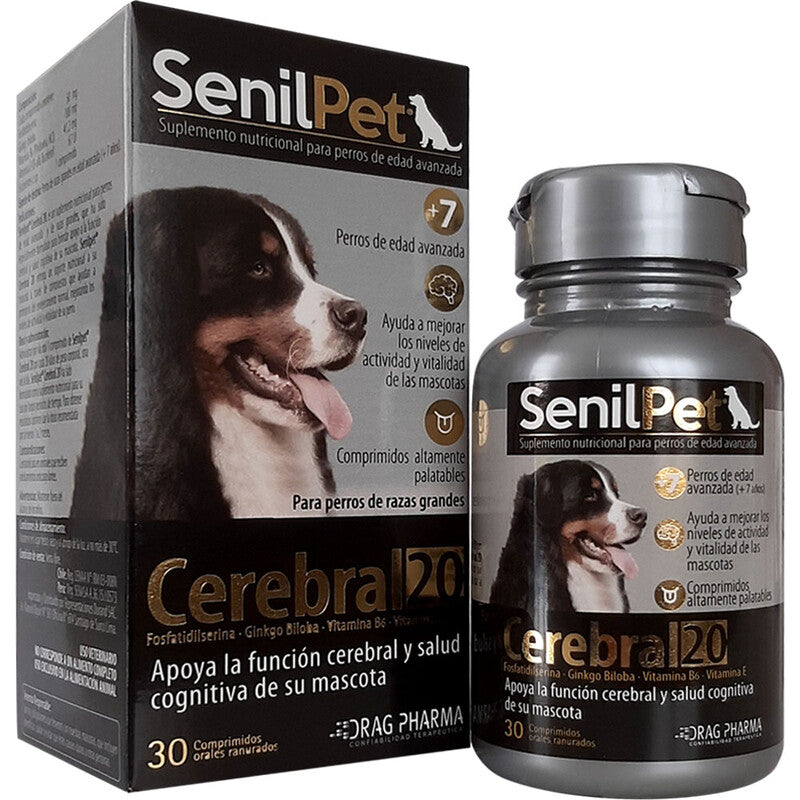 SenilPet Cerebral 20 - 30comp