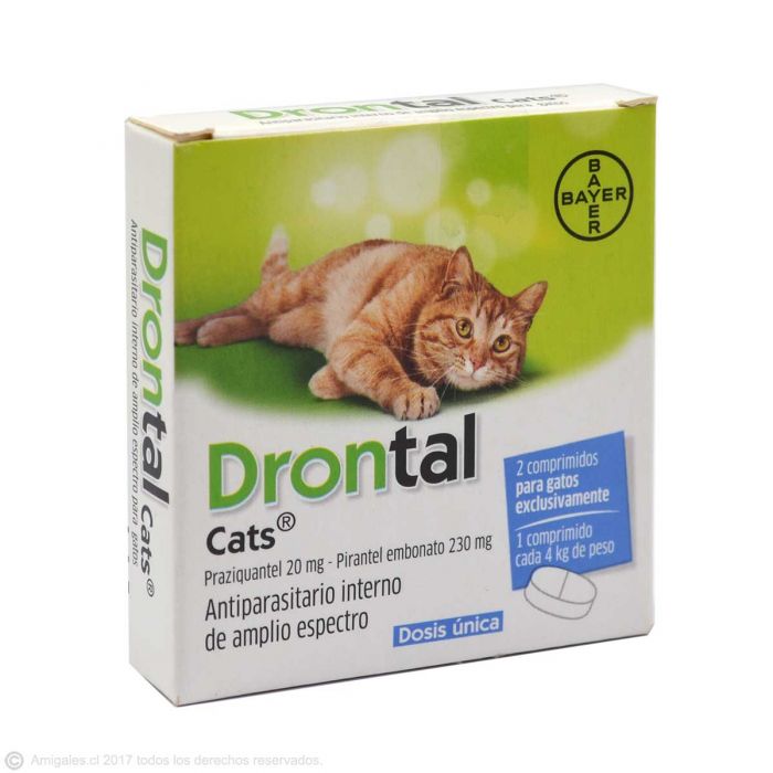 Drontal Cats 2 Comprimidos