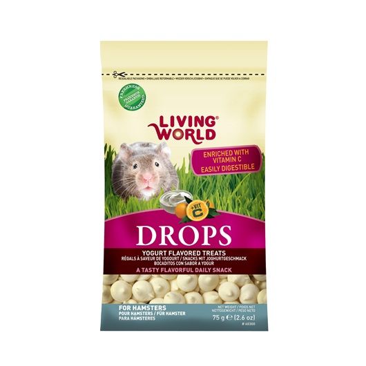 Living World - Drops Yogurth Hamster/Chinchilla