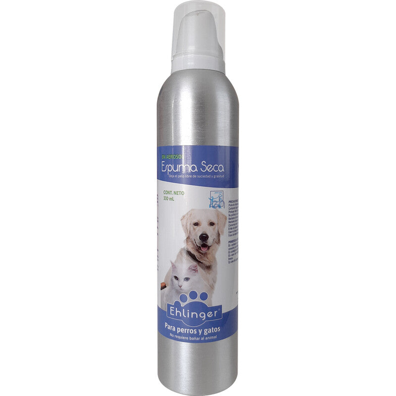 Ehlinger - Shampoo Espuma para Perros y Gatos 265ml