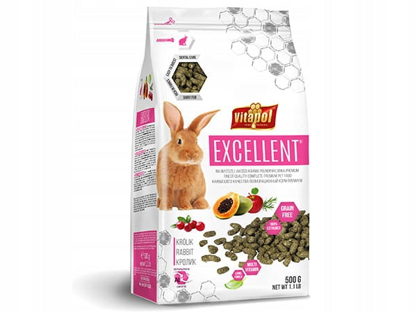 Vitapol - Excellent Conejo 500gr