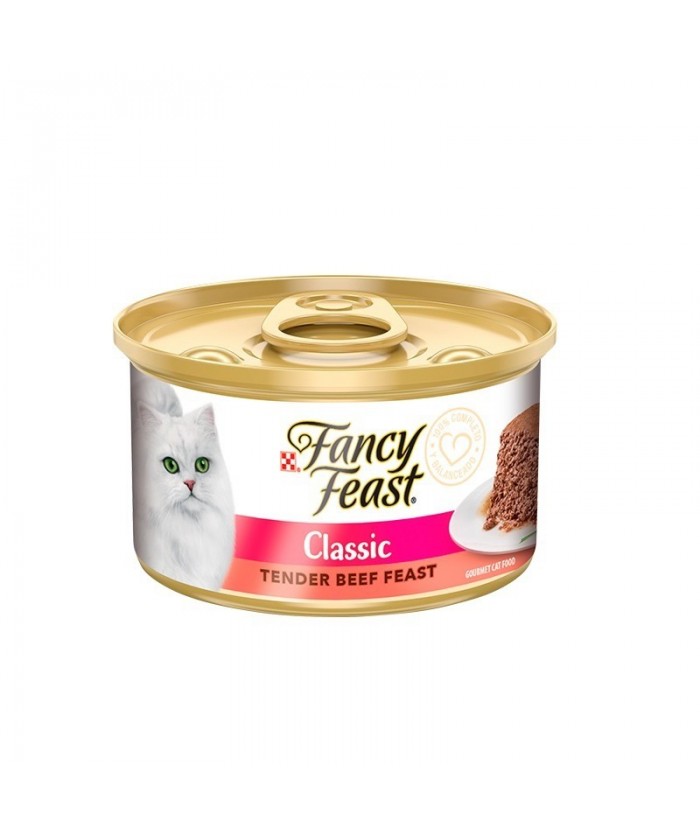 Fancy Feast - Mousse Carne 85gr