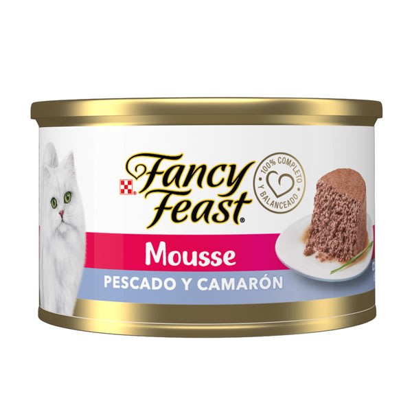 Fancy Feast - Pescado y Camarón 85gr