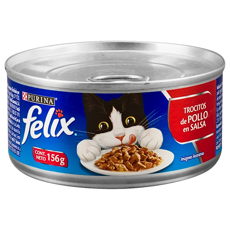 Felix - Paté Trocitos de Pollo en Salsa 156gr