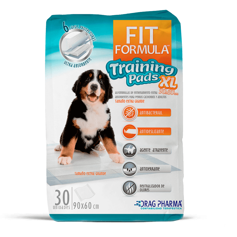 Fit Formula - Sabanillas XL 30 unidades