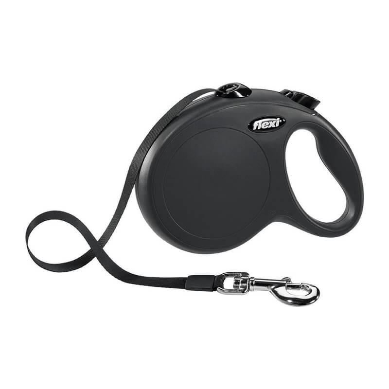 Flexi - Correa Retractil Tipo Cinta - Talla XS - 3 Metros
