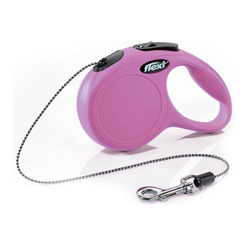 Flexi - Correa Retractil Tipo Cordon - Talla M - 5 Metros