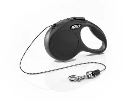 Flexi - Correa Retractil Tipo Cordon - Talla M - 5 Metros
