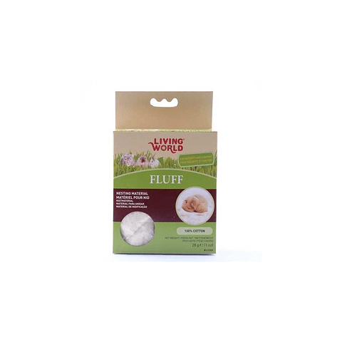 Living World - Fluff Material para Anidar