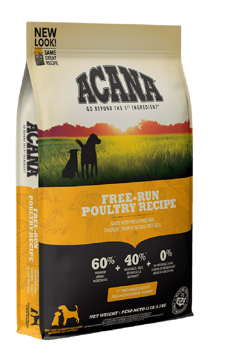 Acana - Free Run Poultry Canino 2kg