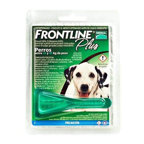 Frontline Plus para Perros