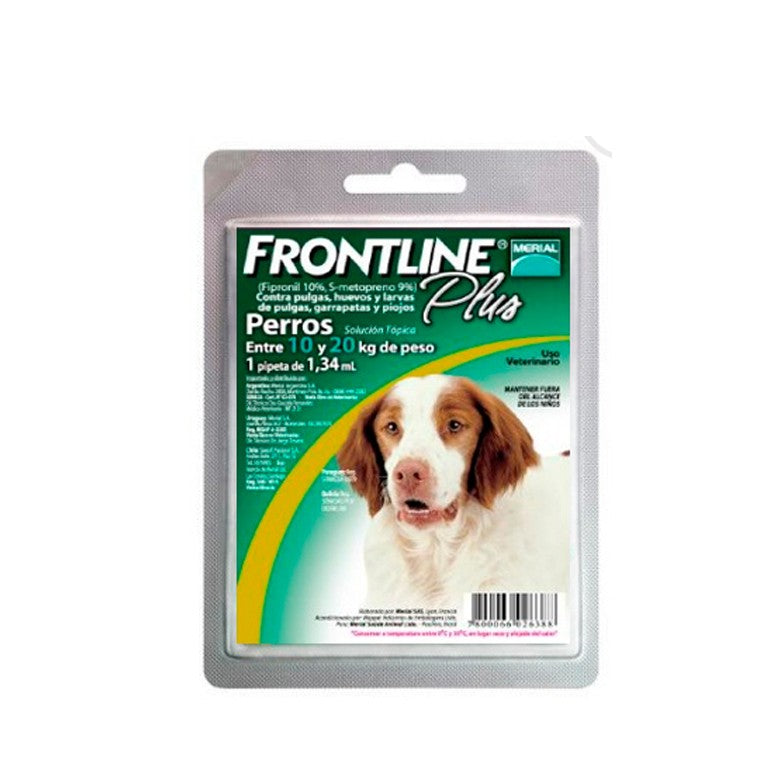 Frontline Plus para Perros