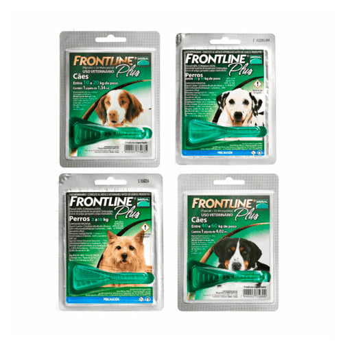 Frontline Plus para Perros