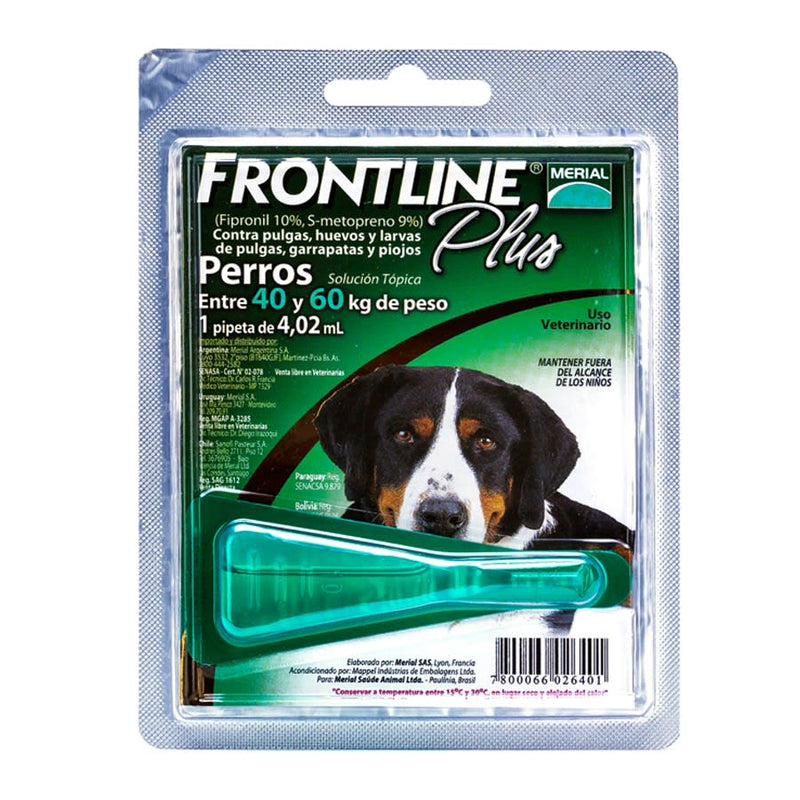 Frontline Plus para Perros