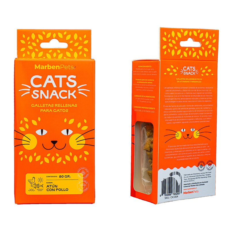 MarbenPets - Galletas Atún con Pollo 80gr