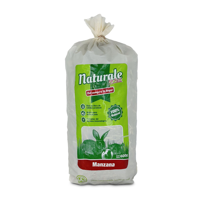 Naturale - Heno de Ballica con Manzana 600gr