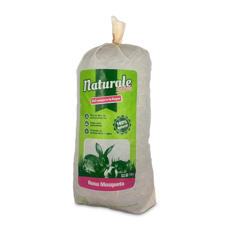 Naturale - Heno de Ballica con Rosa Mosqueta 600gr