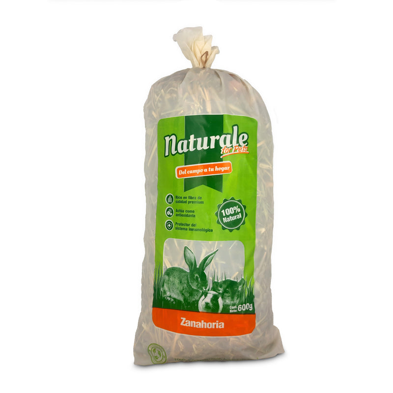 Naturale - Heno de Ballica con Zanahoria 600gr