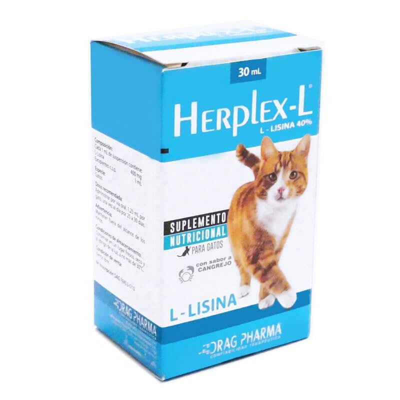 Herplex-L Suspensión oral 30ml