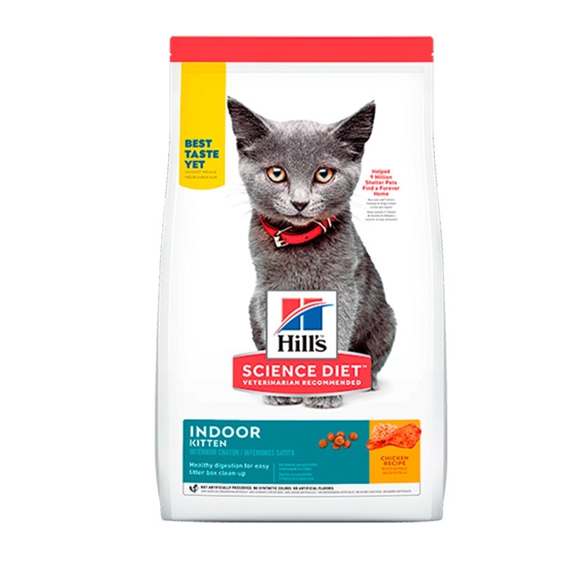 Hill's - Indoor Kitten (<1año)