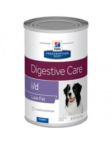Hill's - Lata I/D Low Fat Digestive Care Perro 370gr