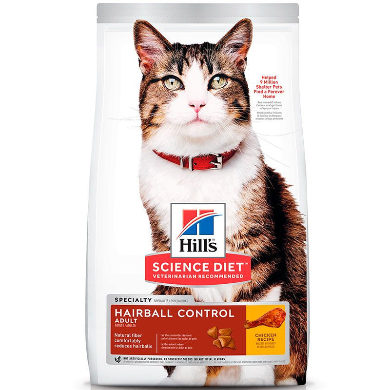 Hill's - Hairball Control Adulto (1-6años)