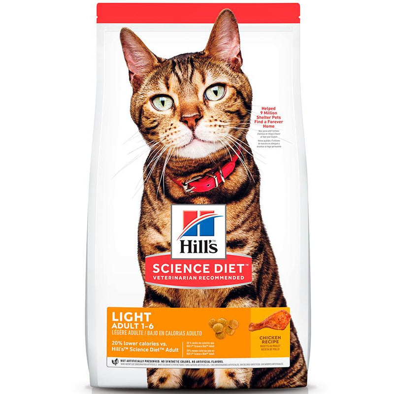 Hill's - Adulto (1-6años) Light Felino