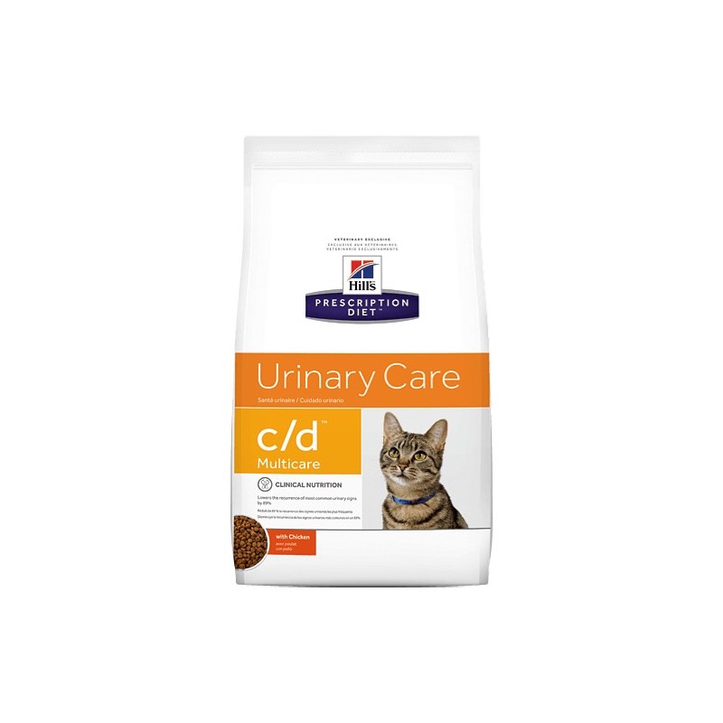 Hill's - C/D Urinary Care Gatos 1.81kg