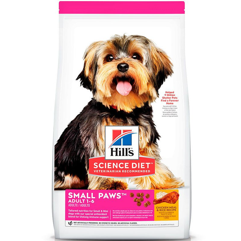 Hill's - Adulto (1-6años) Small Paws 2.04kg