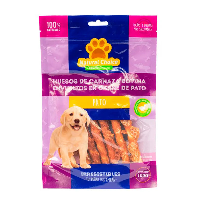 Natural Choice - Snack Duck Palitos 100gr 7uni