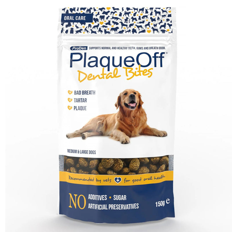 PlaqueOff - Snack Perro Razas Grandes 150gr