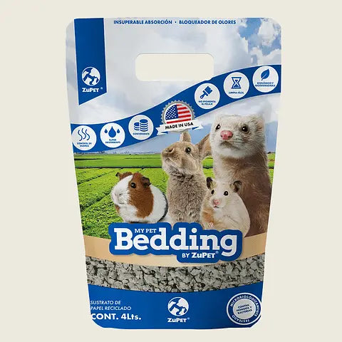 ZuPet - My Pet bedding 4lt