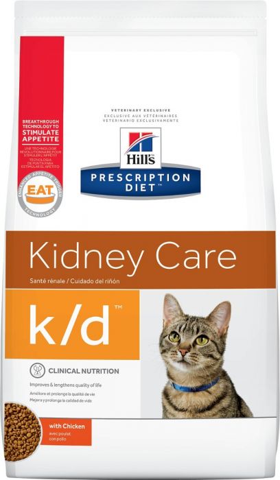 Hill's - K/D Kidney Care Gatos
