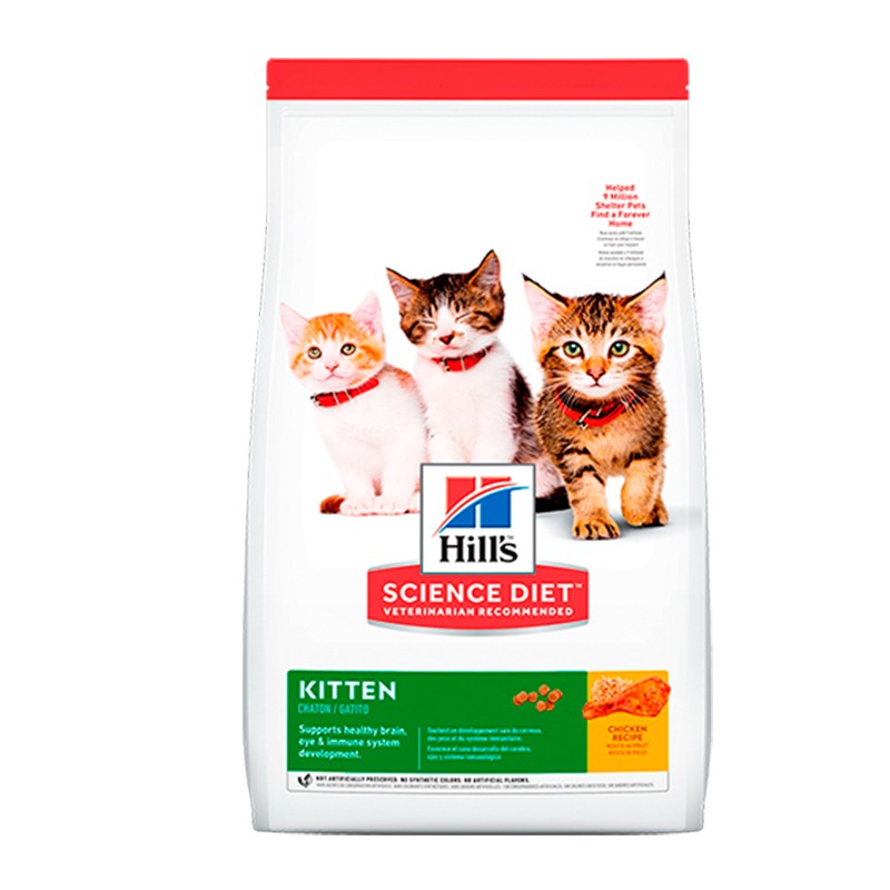 Hill's - Kitten (<1año)