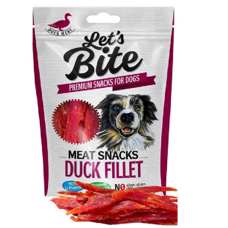 Let's Bite - Snack Duck Fillet 80gr
