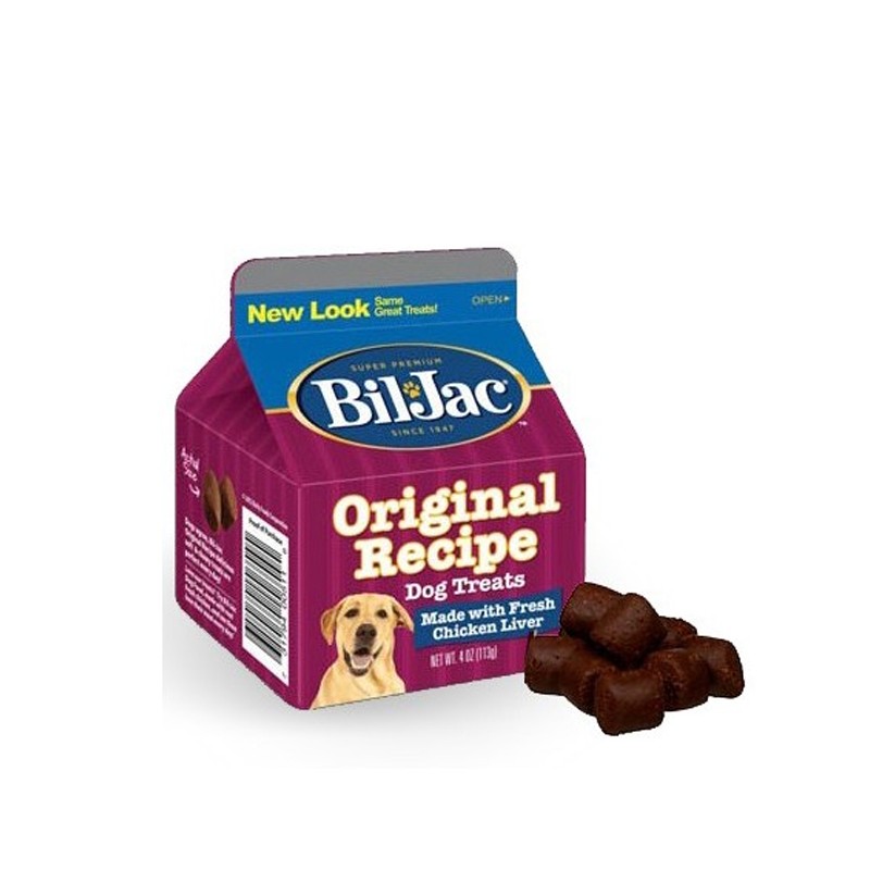 Bil Jac - Snack Liver Treats Original 113gr