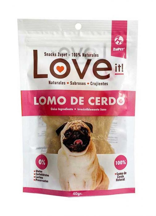 Love it - Lomo De Cerdo 40gr