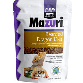 Mazuri - Bearded Dragon Diet 200gr