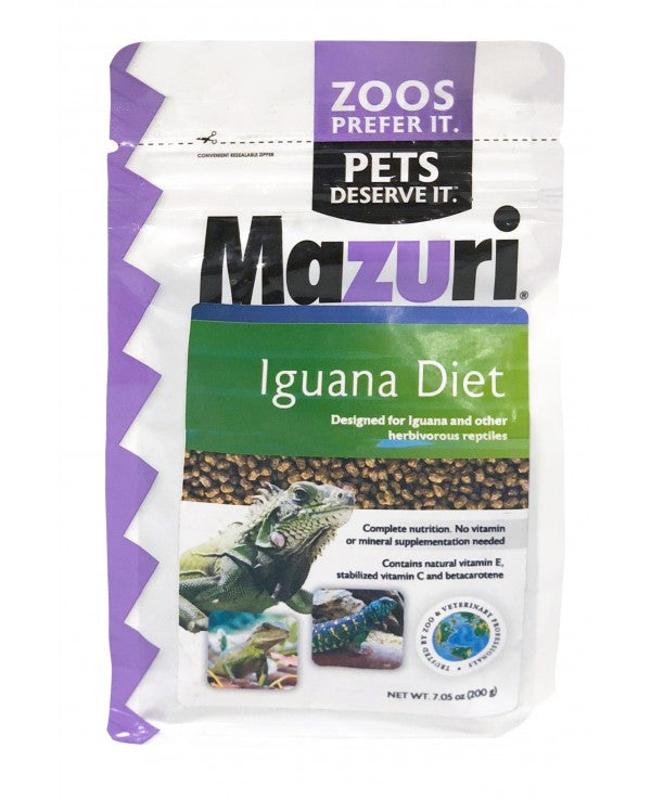 Mazuri - Iguana y Otros reptiles 200gr