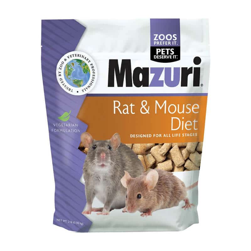 Mazuri - Rat & Mouse Diet 990gr