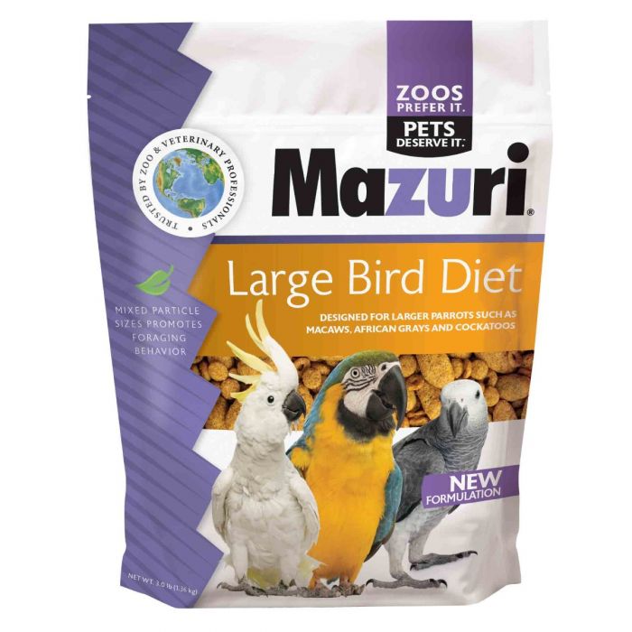 Mazuri - Large Bird Diet 1.36kg