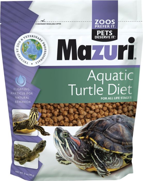 Mazuri - Aquatic Turtle Diet 340gr