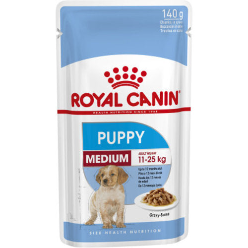 Royal Canin - Pouch Puppy Medium 140gr