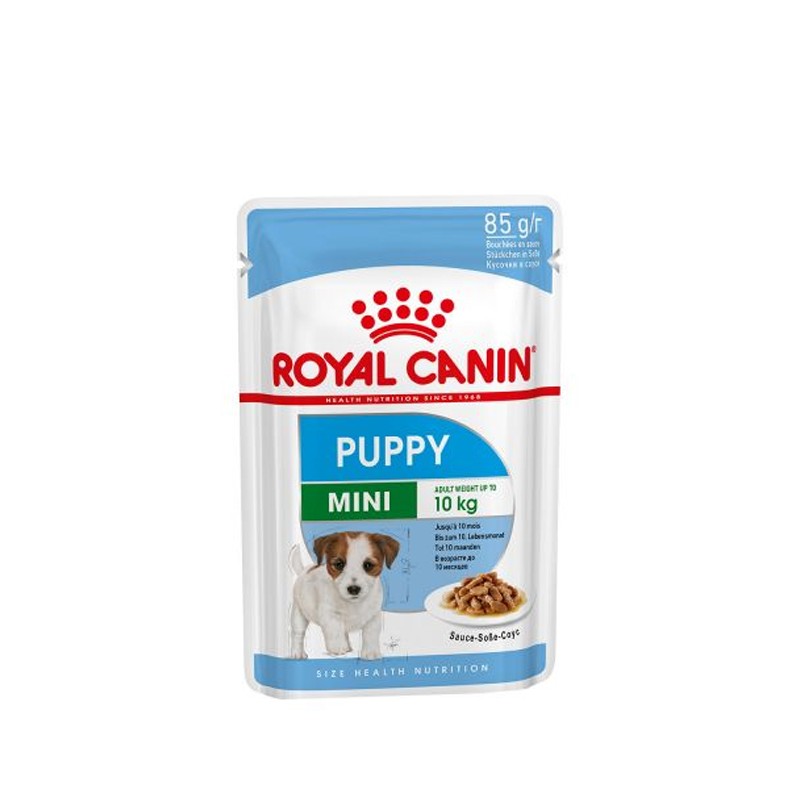 Royal Canin - Pouch Mini Puppy 85gr