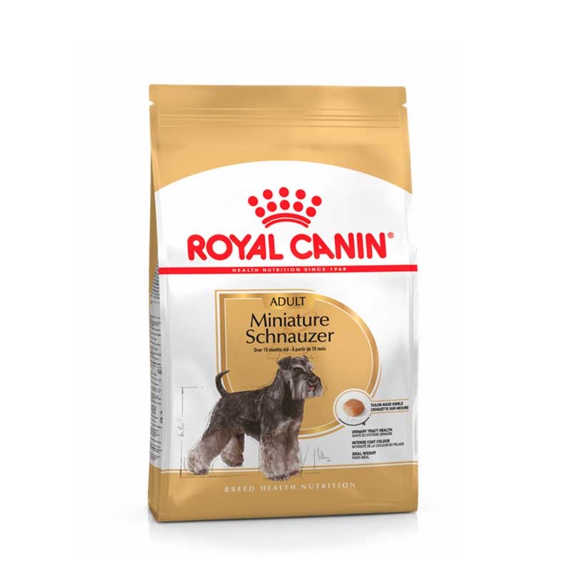 Royal Canin - Schnauzer Miniatura 2.5kg