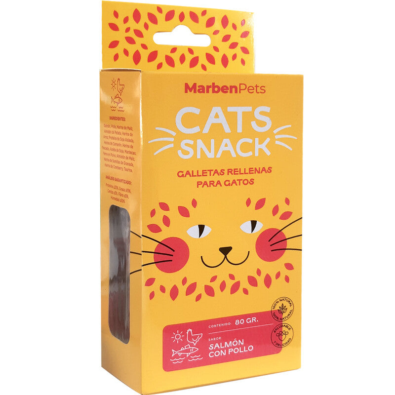 MarbenPets - Galletas Salmón y Pollo 80gr